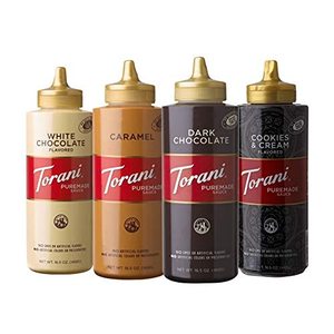 Torani Puremade Sauce Variety Pack