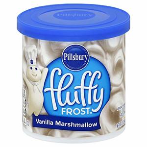 Pillsbury Fluffy Vanilla Marshmallow Frosting