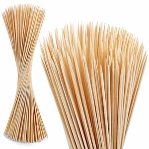 120 Piece Bamboo Marshmallow Roasting Sticks For S'Mores