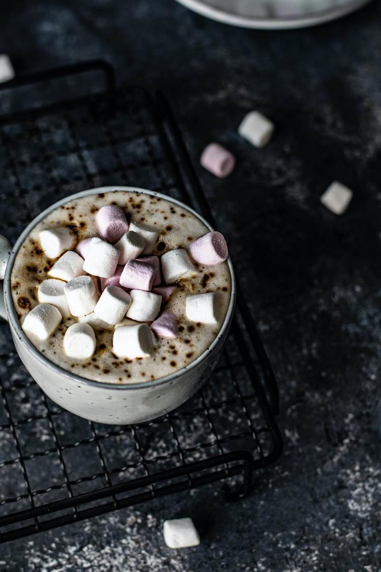 Marshmallow Recipe - Marshmallow Latte