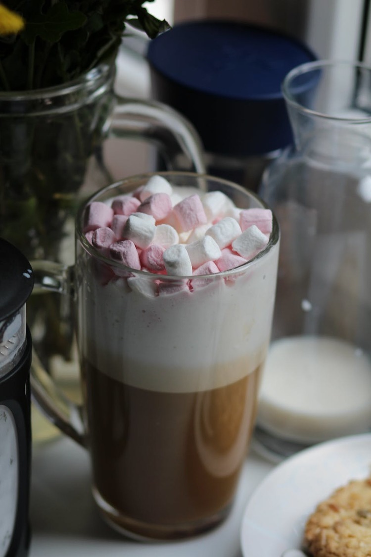 Latte with Marshmallows Recipe