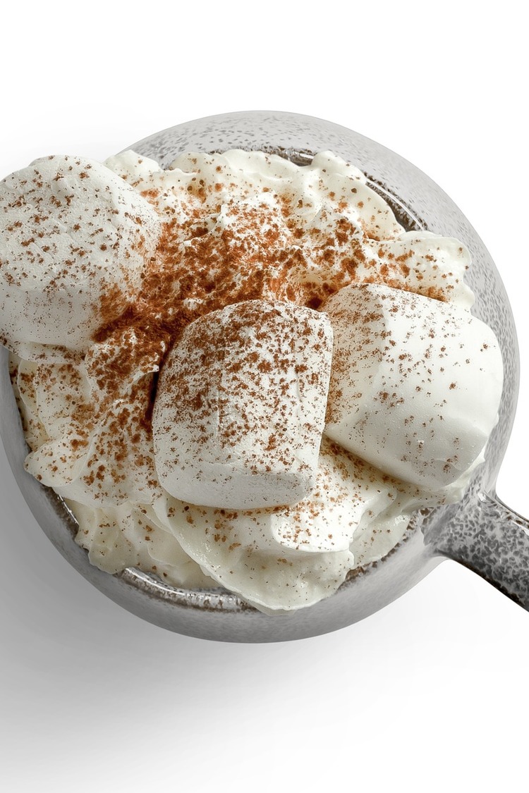 Hot Cocoa with Marshmallows and Cinnamon - Marshmallow Recipe