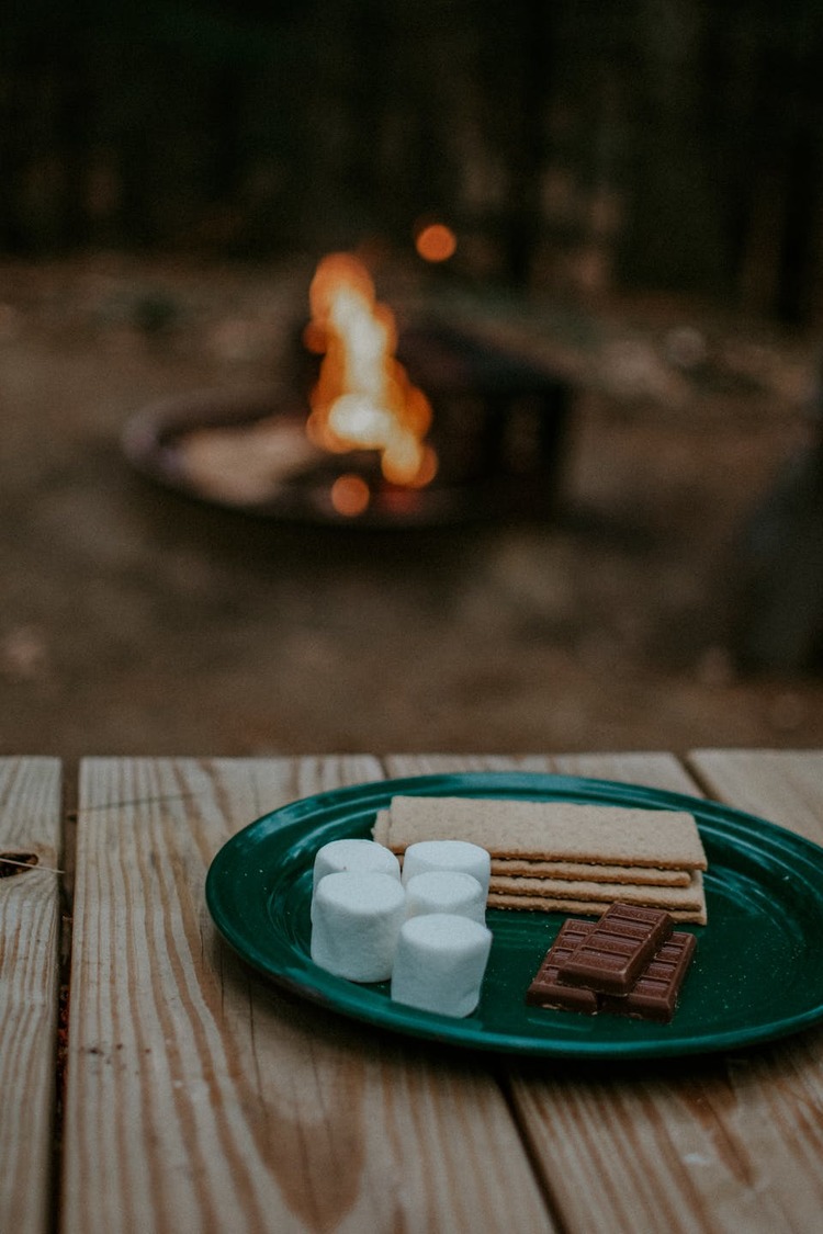 Marshmallows Recipe - Campfire S'Mores