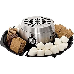 Make Traditional S'Mores or Switch It Up with Different Ingredients Like Peanut Butter Cups or Marshmallow Fluff