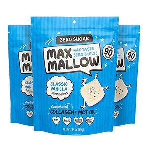Know Brainer Classic Vanilla Zero Sugar Keto-Friendly Marshmallows