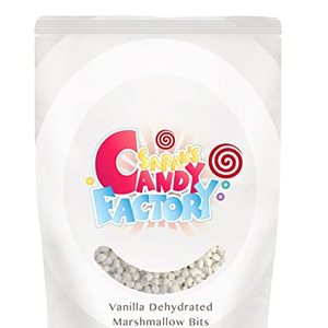 Vanilla Mini Dehydrated Marshmallow Bits
